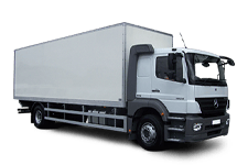 Van Hire Dorset - 18 Tonne Box Truck - Truck hire Dorset