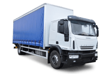 Van Hire Dorset - 18 Tonne Curtain Side Truck - Truck hire Dorset