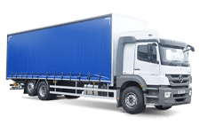Van Hire Dorset - 26 Tonne Curtain Side Truck - Truck hire Dorset