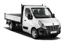 Van Hire Dorset - 3.5 Tonne Tipper Transit Truck - Truck hire Dorset