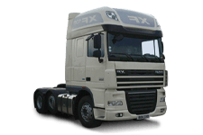 Van Hire Dorset - 44 Tonne Sleeper Truck - Truck hire Dorset