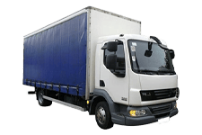 Van Hire Dorset - 7.5 Tonne Curtain Side Truck - Truck hire Dorset