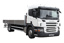 Van Hire Dorset - 7.5 Tonne Dropside Truck - Truck hire Dorset