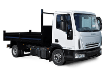 Van Hire Dorset - 7.5 Tonne Tipper Truck - Truck hire Dorset