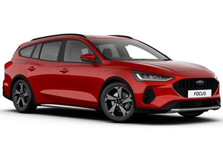 Van Hire Dorset - Focus Estate - car hire Dorset