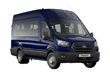 Van Hire Dorset - Ford 17-Seater Minibus - Minibus hire Dorset