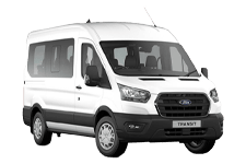 Van Hire Dorset - Ford Minibus - Accommodates 12 Passengers - Minibus hire Dorset