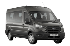 Van Hire Dorset - Ford Minibus with Seating for 15 - Minibus hire Dorset