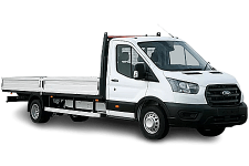 Van Hire Dorset - Ford Transit Dropside Van - Van hire Dorset