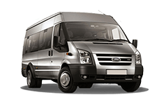 Van Hire Dorset - Special Ford Minibus LITE - Accommodating 17 - Minibus hire Dorset